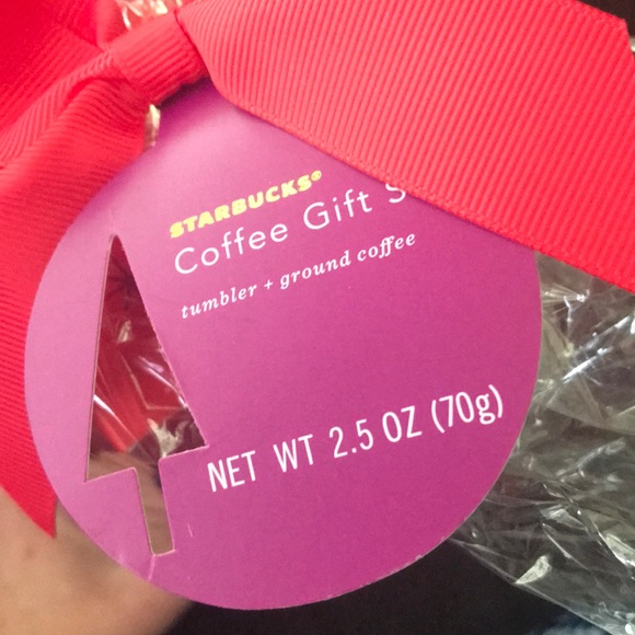 Starbucks coffee gift set Holiday Blend - Picture 6 of 7